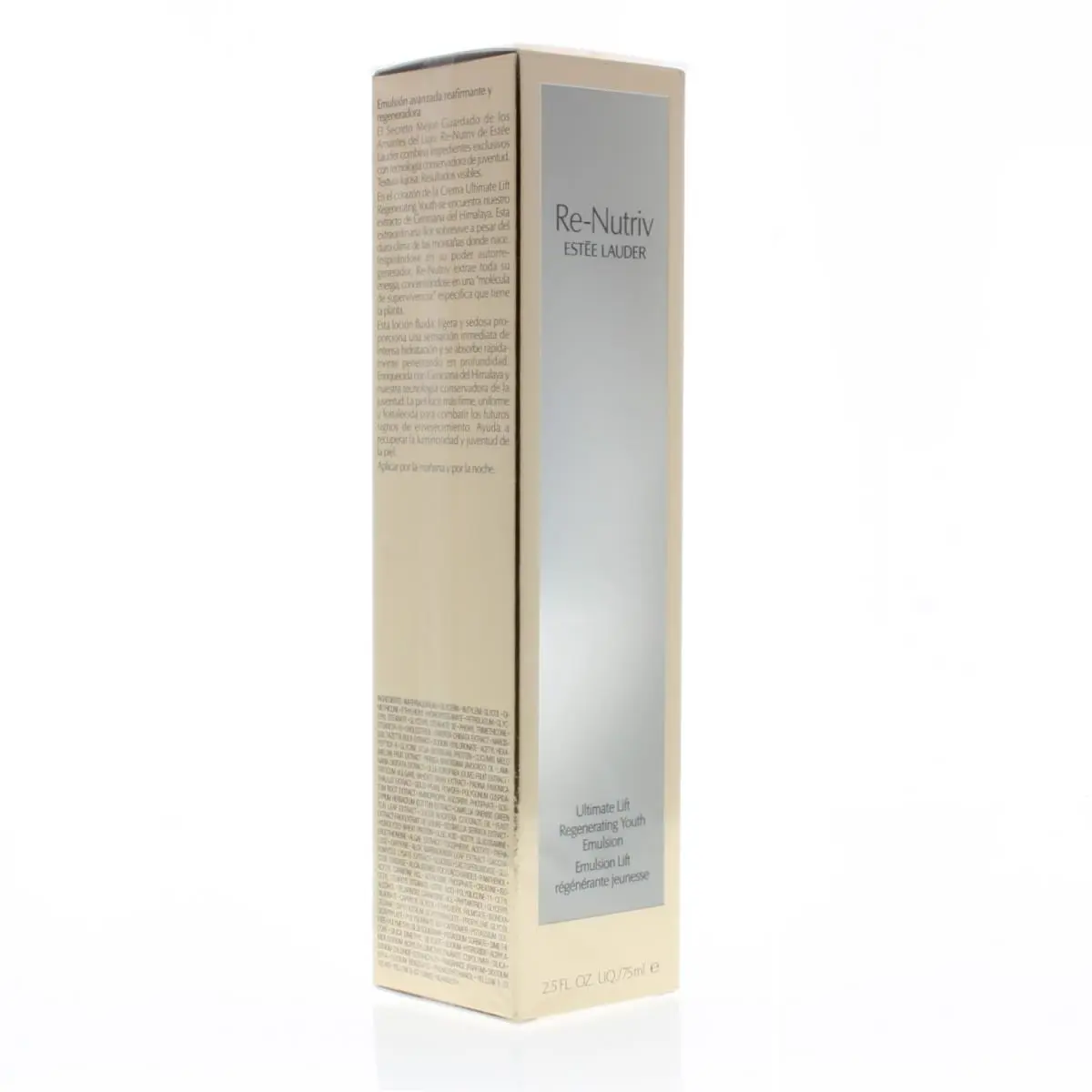 Estee Lauder Re-nutriv Ultimate Lift Regenerating Youth Emulsion 75ml/2.5oz