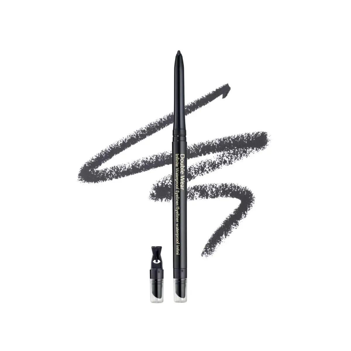 Estee Lauder Long-lasting Waterproof Eyeliner Pencil with Built-in Sharpener Kohl Noir