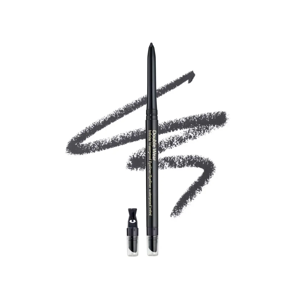 Estee Lauder Long-lasting Waterproof Eyeliner Pencil with Built-in Sharpener Kohl Noir