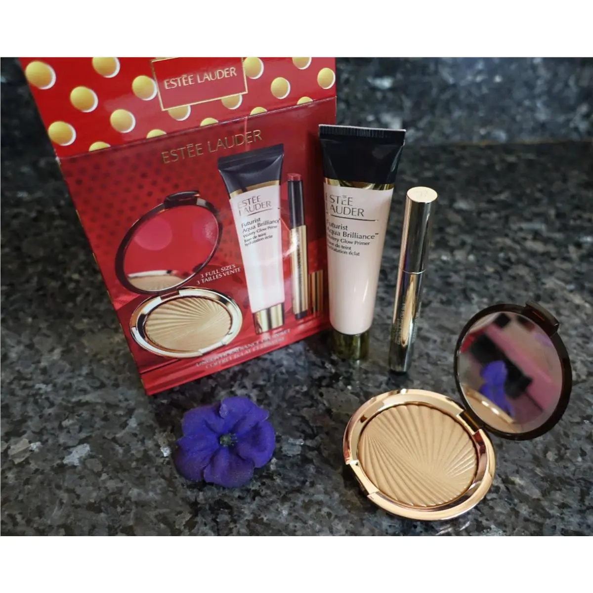 Estee Lauder Uncover Radiance Glow Set 3