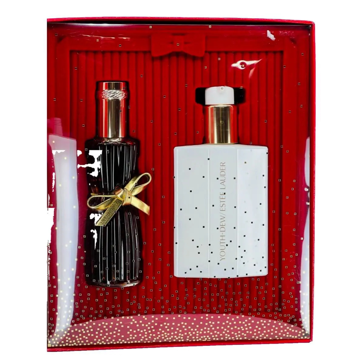 Estee Lauder Youth Dew Parfum Spray Lotion Indulgent Duo Gift Set Older Formula