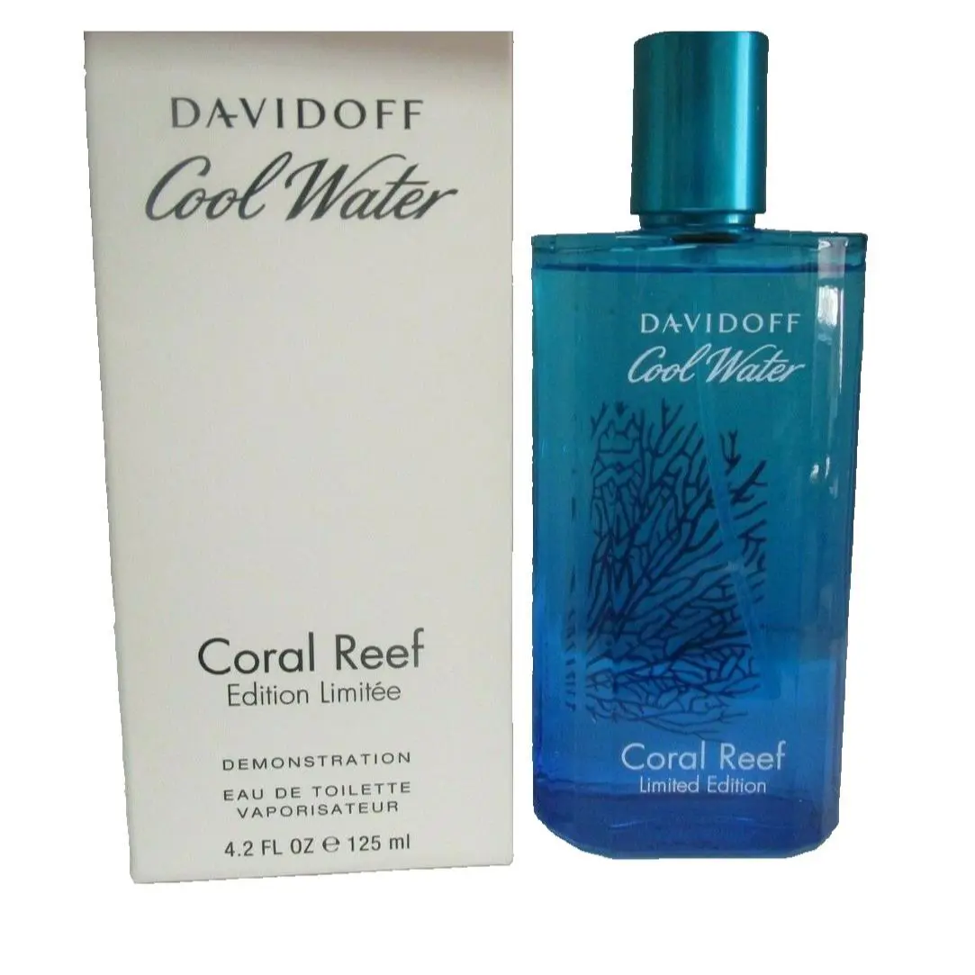 Davidoff Cool Water Coral Reef Ltd. Ed. Edt Spray 4.2 oz