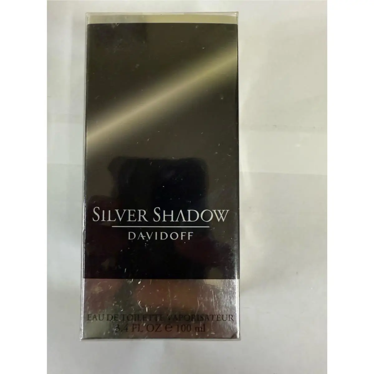 Silver Shadow by Davidoff 3.4 oz 100 ml Eau De Toilette Spray For Men