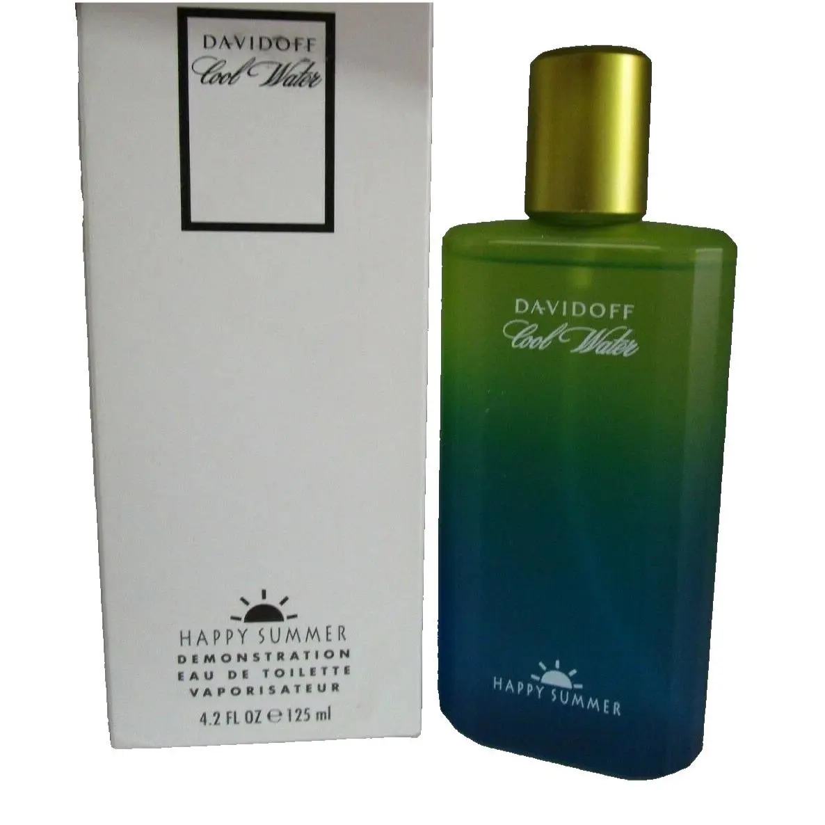 Cool Water Happy Summer By Davidoff For Men Eau De Toilette Spray 4.2 Oz TT
