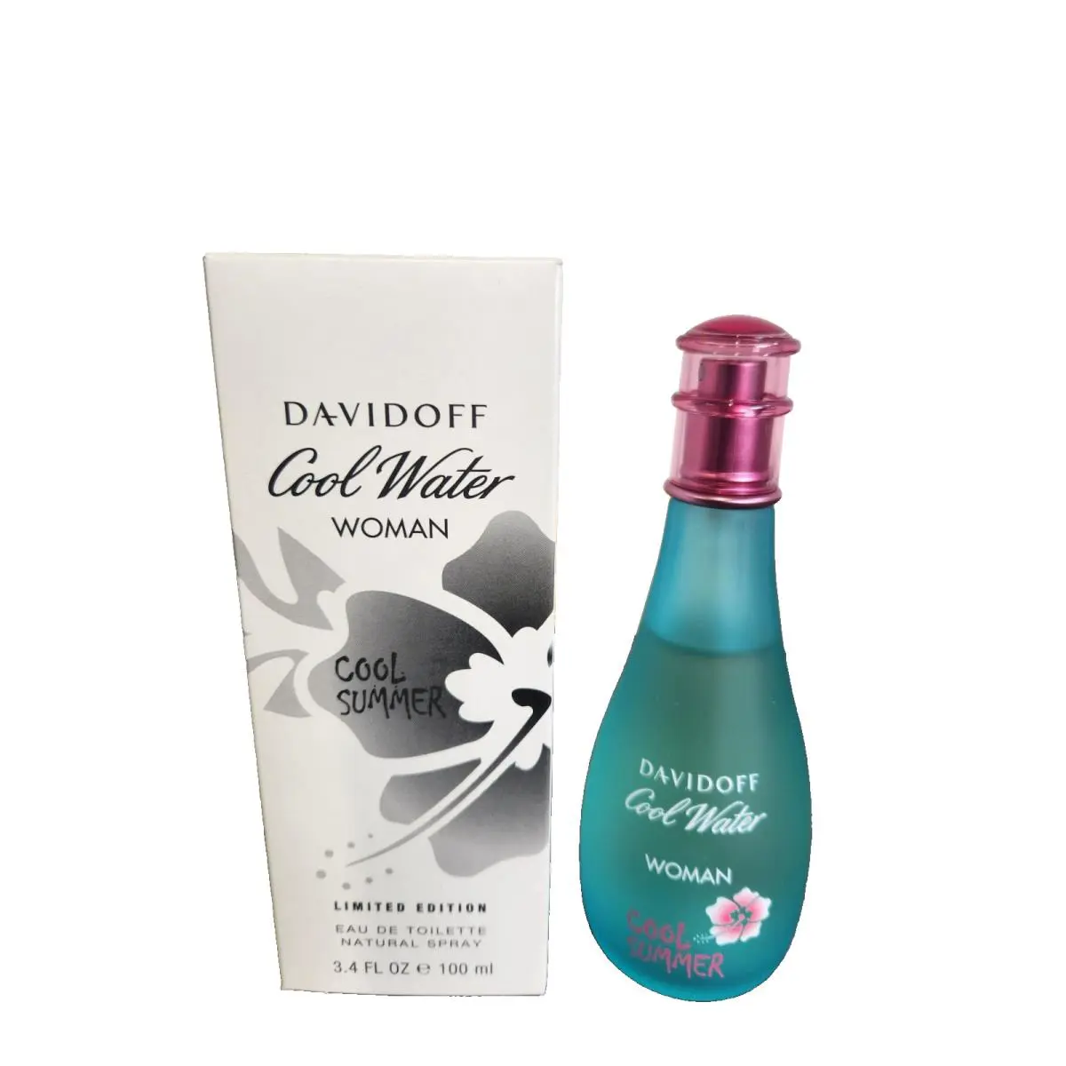 Davidoff Cool Water Woman: Cool Summer Limited Edition Edt Spray 3.4 oz TT