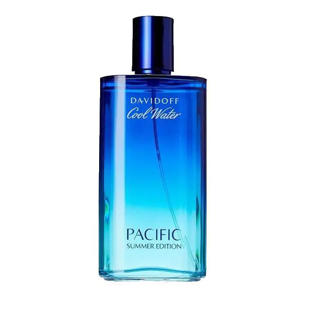 Cool Water Pacific Summer Men`s Cologne By Davidoff 4.2oz/125ml Edt Spray TT
