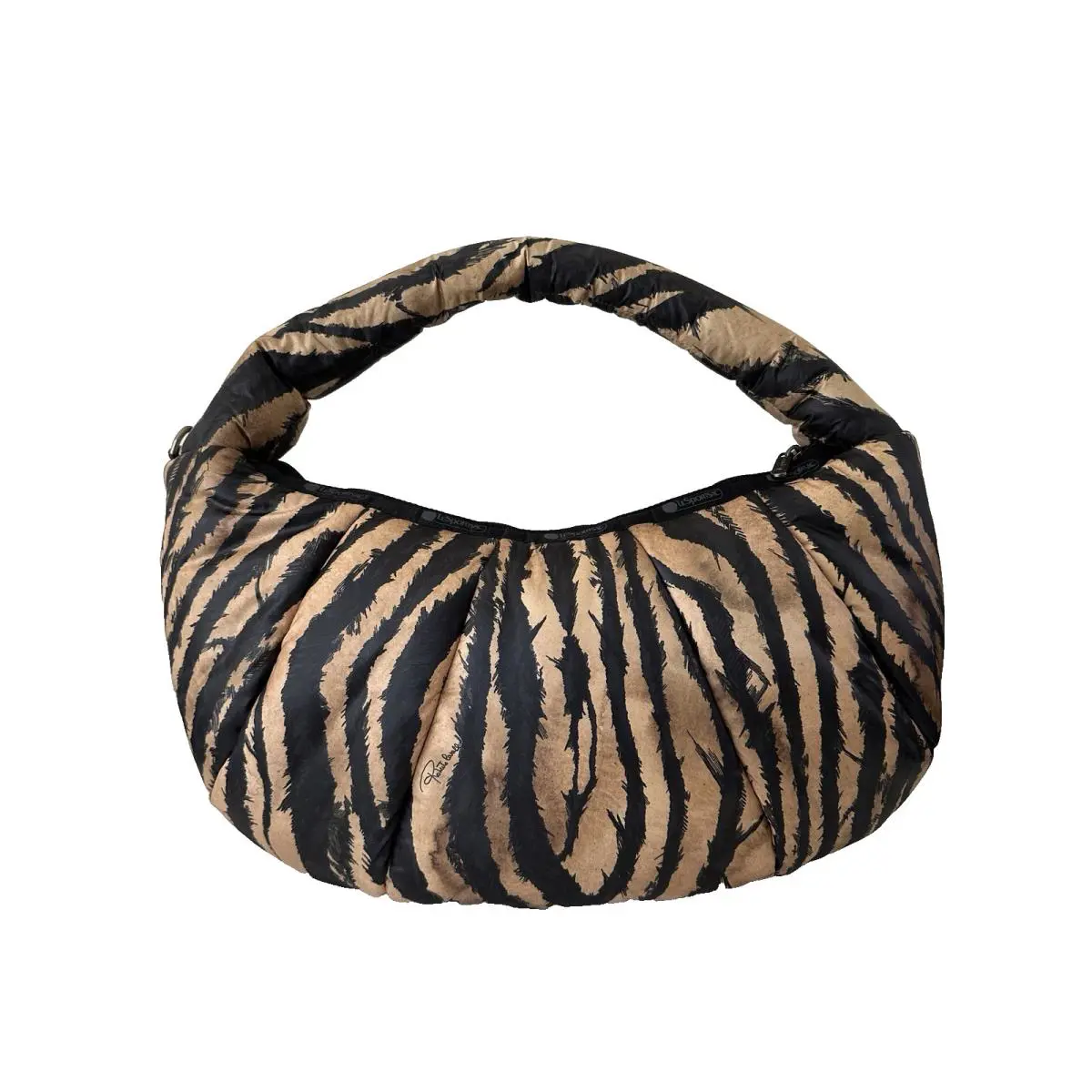 Lesportsac x Roberto Cavalli Venezia Zebra-print Crossbody Shoulder Bag