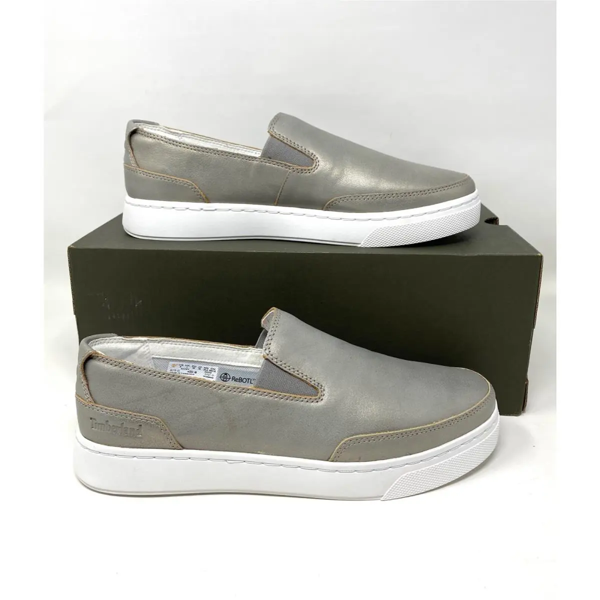 Timberland shoes - Timberland Atlanta - Atlanta - TB 0A24WV BZ3 - Gray 5
