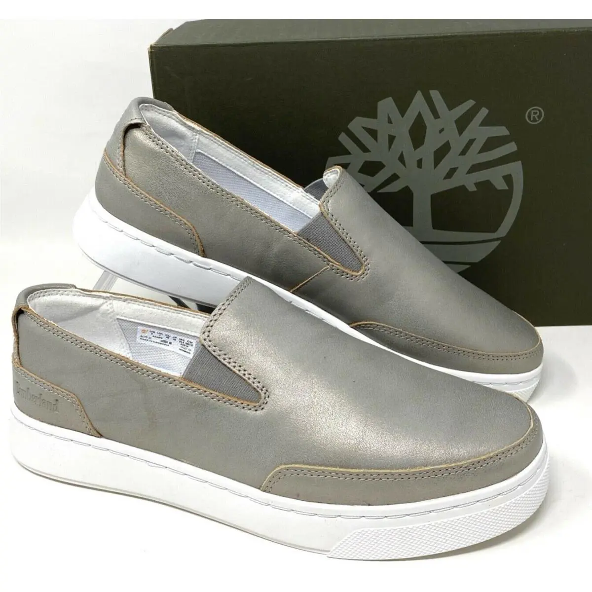 Timberland shoes - Timberland Atlanta - Atlanta - TB 0A24WV BZ3 - Gray 10