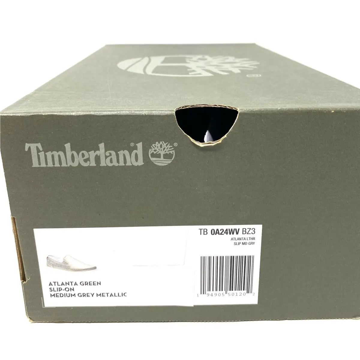 Timberland shoes - Timberland Atlanta - Atlanta - TB 0A24WV BZ3 - Gray 19