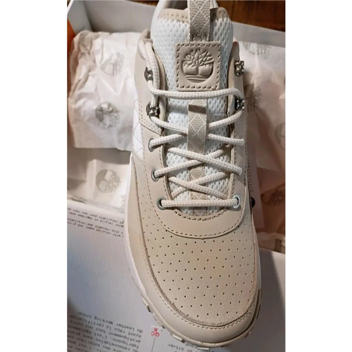 Timberland shoes - GREENSTRIDE - GREENSTRIDE - White 1