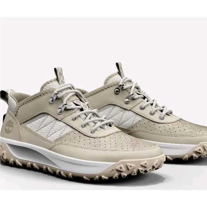Timberland Womens Greenstride Motion 6 Low Sneaker White Nubuck Sz 9