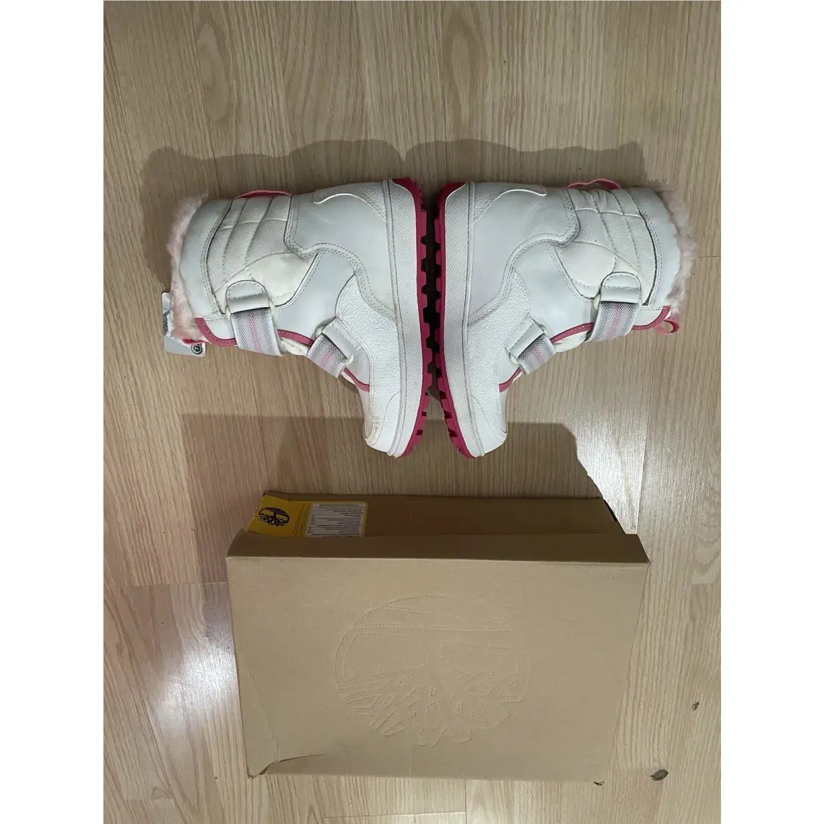 Timberland shoes - Timberland Snow Stomper - Snow Stomper - White 2