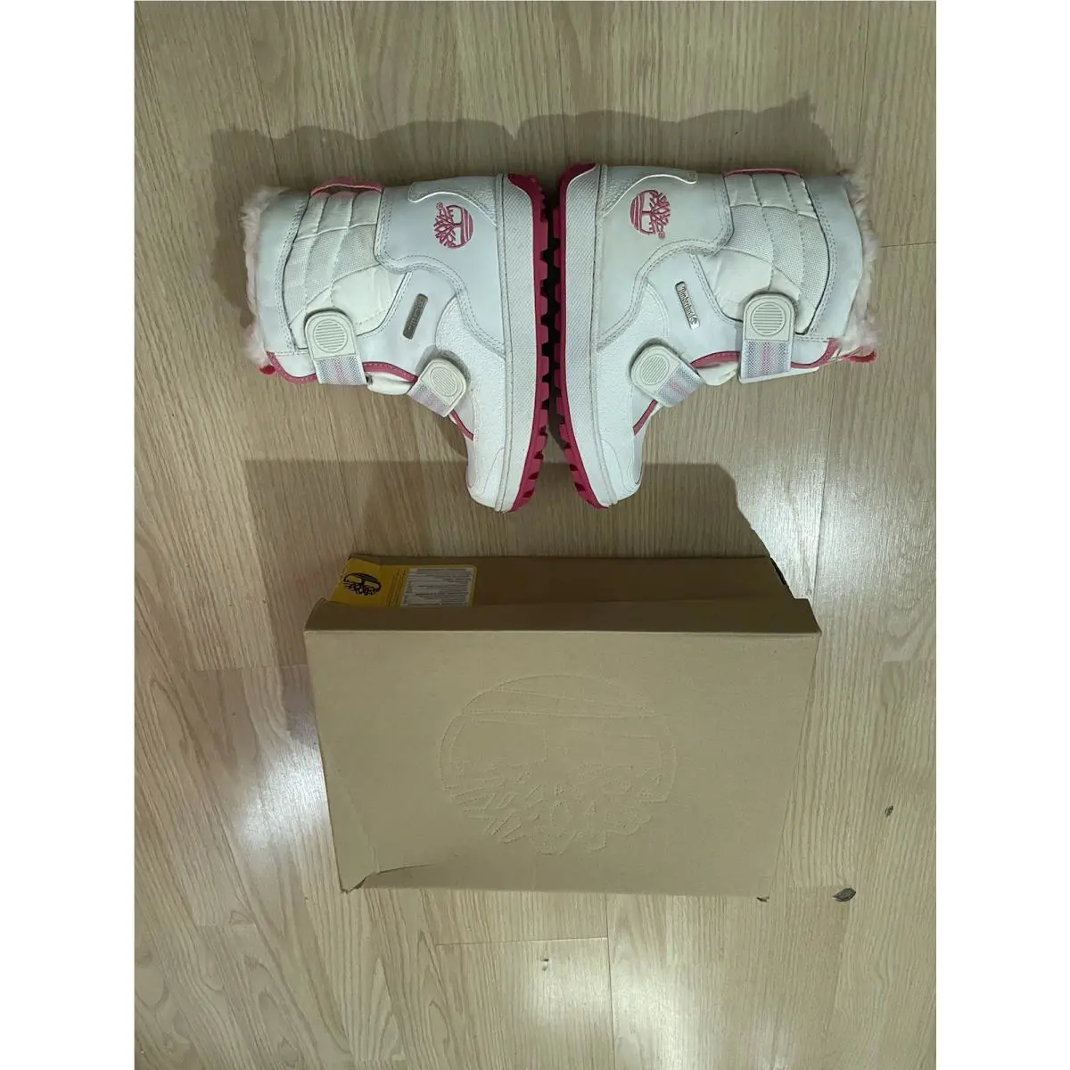 Timberland shoes - Timberland Snow Stomper - Snow Stomper - White 3