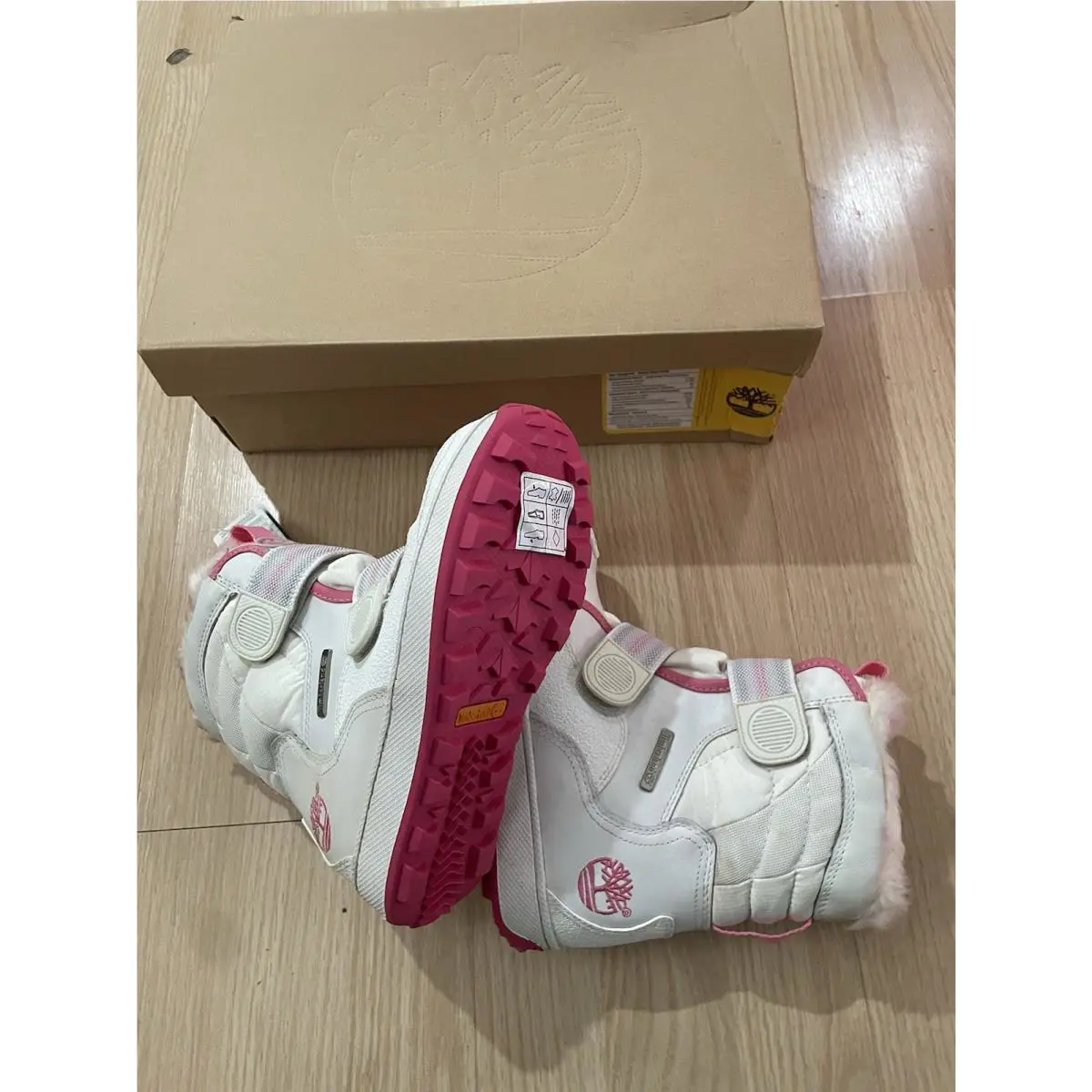Timberland shoes - Timberland Snow Stomper - Snow Stomper - White 4