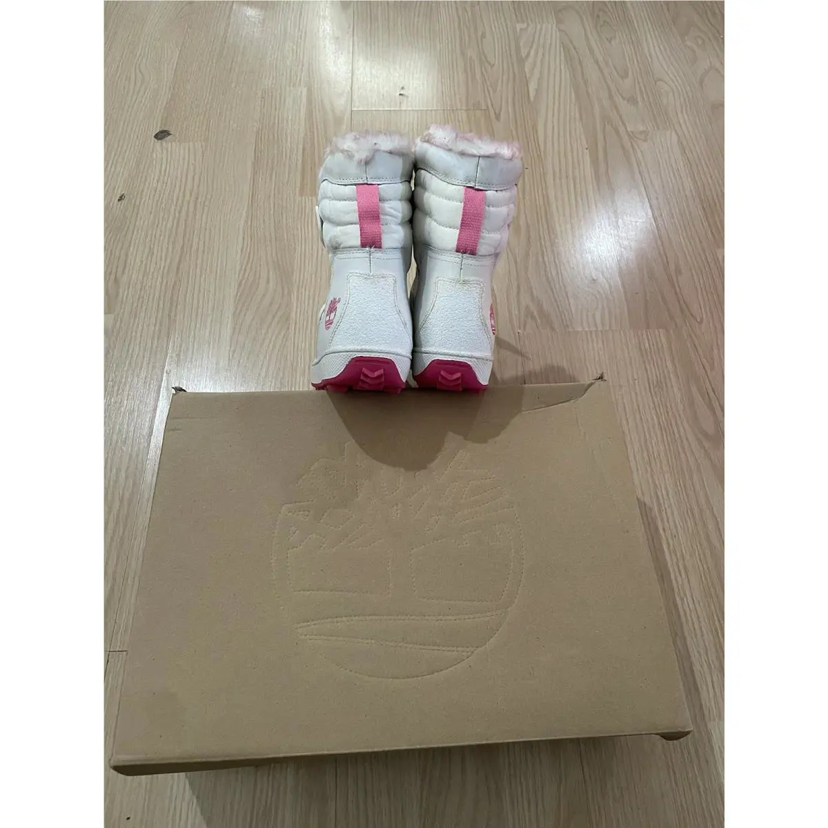 Timberland shoes - Timberland Snow Stomper - Snow Stomper - White 5