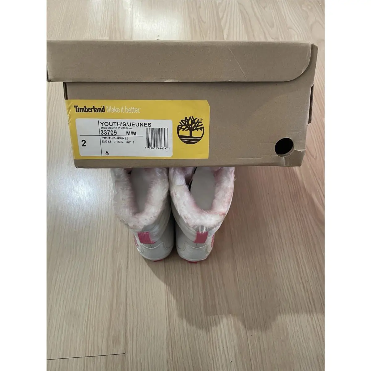 Timberland shoes - Timberland Snow Stomper - Snow Stomper - White 6