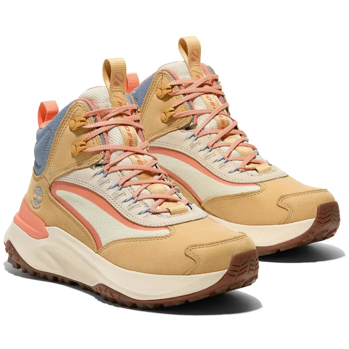 Timberland shoes - Timberland Motion Access Mid Waterproof - Wheat 2