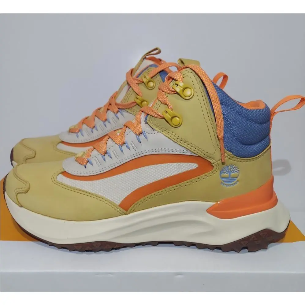 Timberland Motion Access Mid Waterproof Boots For Women`s Size 8 TB 0A29T6