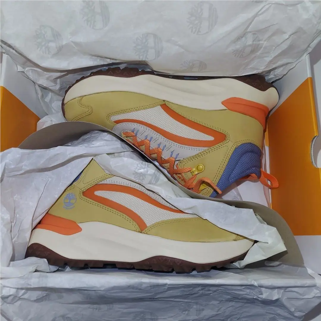 Timberland shoes - Timberland Motion Access Mid Waterproof - Wheat 0