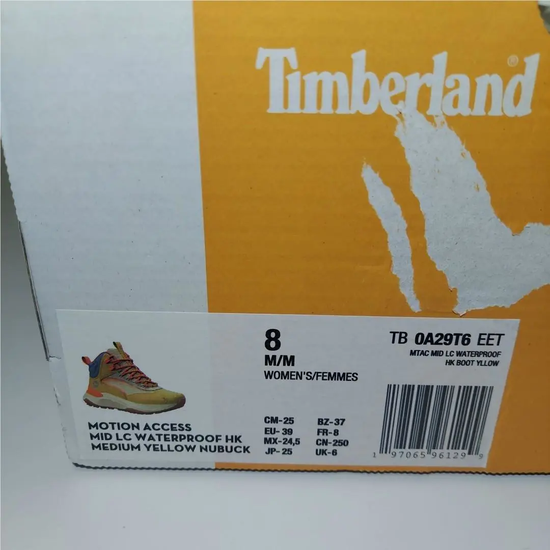Timberland shoes - Timberland Motion Access Mid Waterproof - Wheat 1