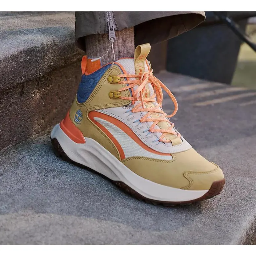 Timberland shoes - Timberland Motion Access Mid Waterproof - Wheat 4