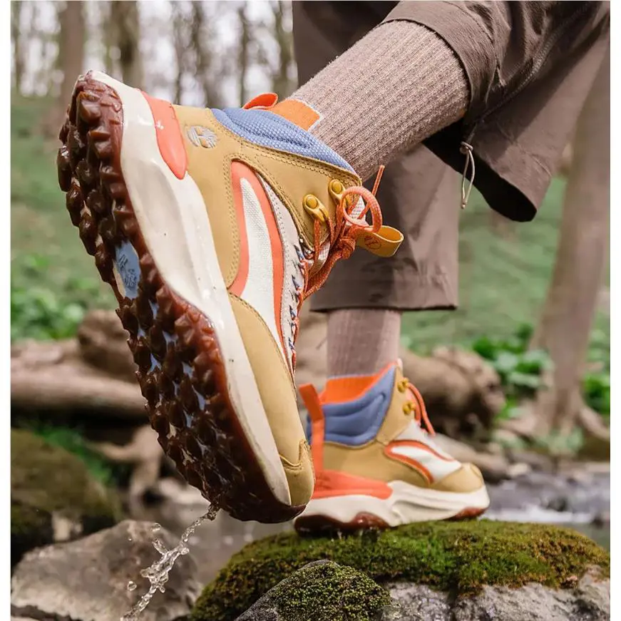 Timberland shoes - Timberland Motion Access Mid Waterproof - Wheat 5