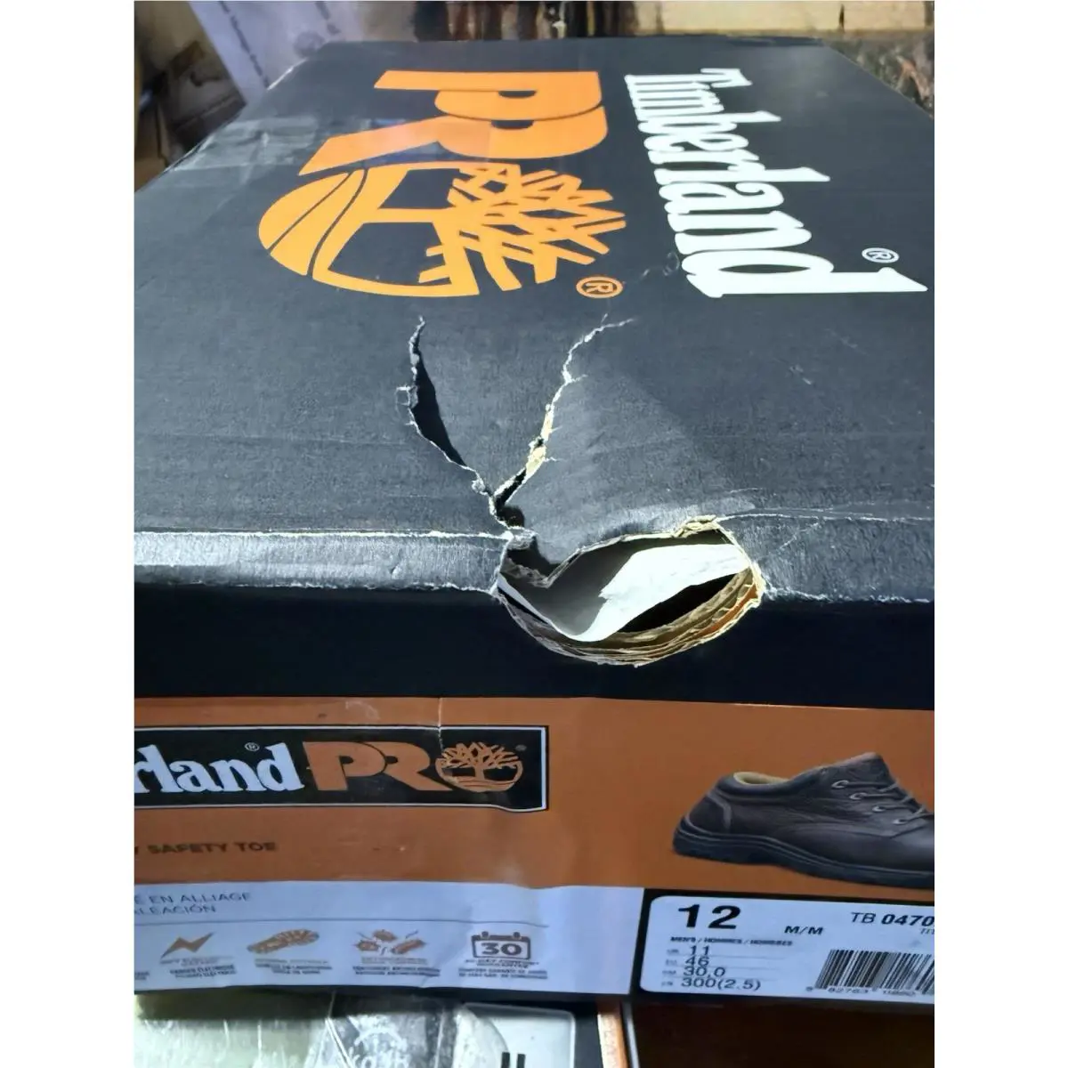 Timberland shoes - PRO 47028 Titan - PRO Titan - TB047028210 - Brown (UPC: 0882763118600) 12