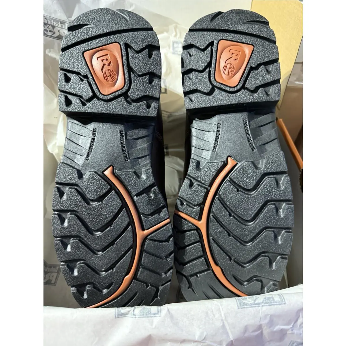 Timberland shoes - PRO 47028 Titan - PRO Titan - TB047028210 - Brown (UPC: 0882763118600) 6