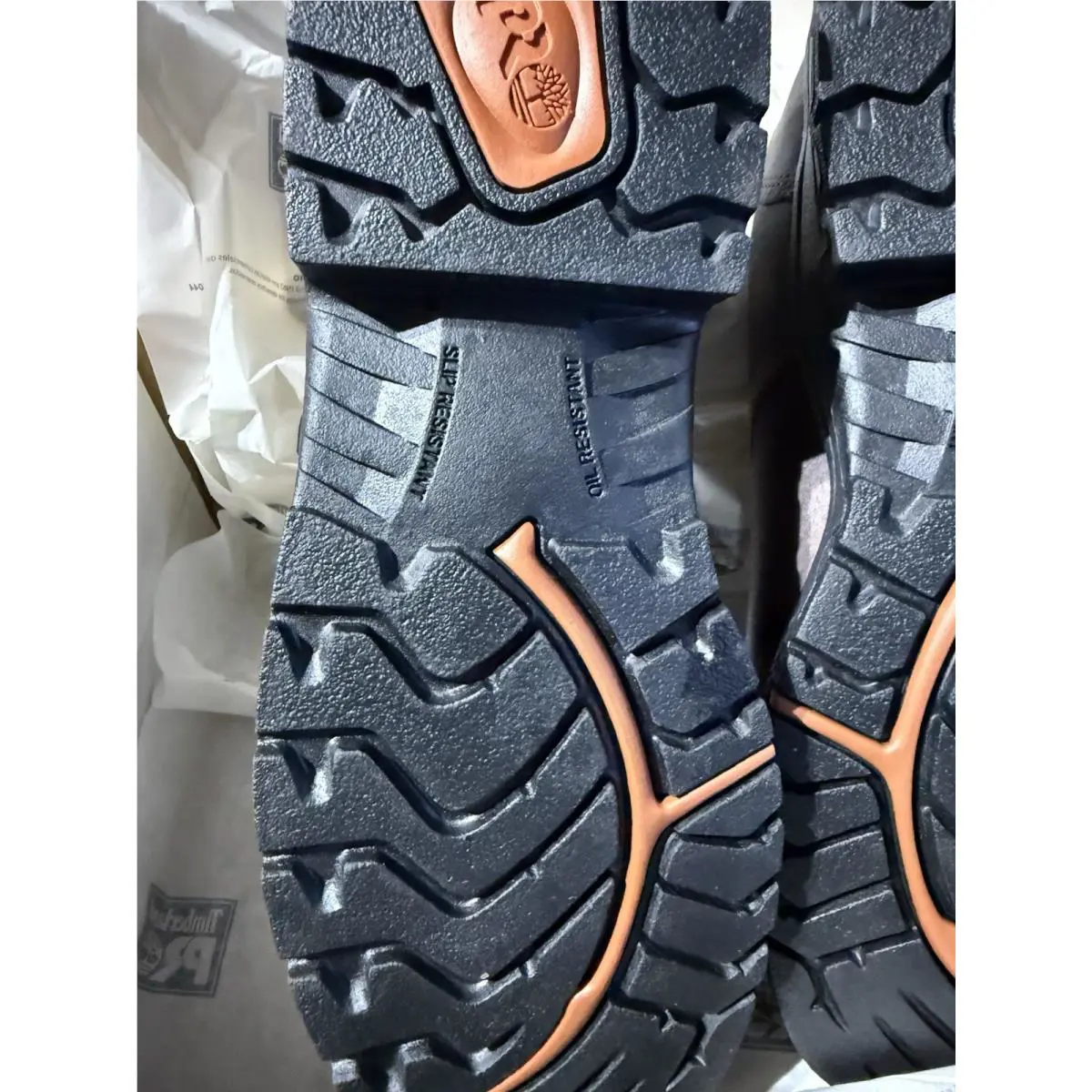 Timberland shoes - PRO 47028 Titan - PRO Titan - TB047028210 - Brown (UPC: 0882763118600) 8