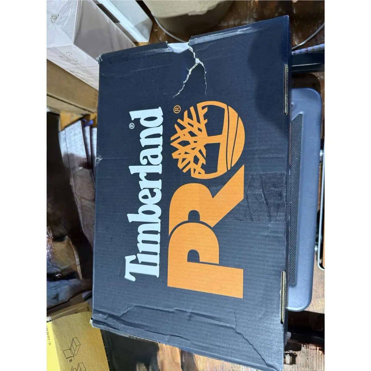 Timberland shoes - PRO 47028 Titan - PRO Titan - TB047028210 - Brown (UPC: 0882763118600) 11