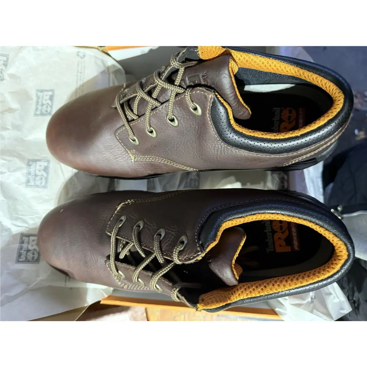 Timberland shoes - PRO 47028 Titan - PRO Titan - TB047028210 - Brown (UPC: 0882763118600) 0