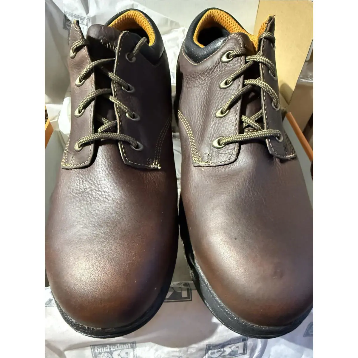 Timberland shoes - PRO 47028 Titan - PRO Titan - TB047028210 - Brown (UPC: 0882763118600) 1
