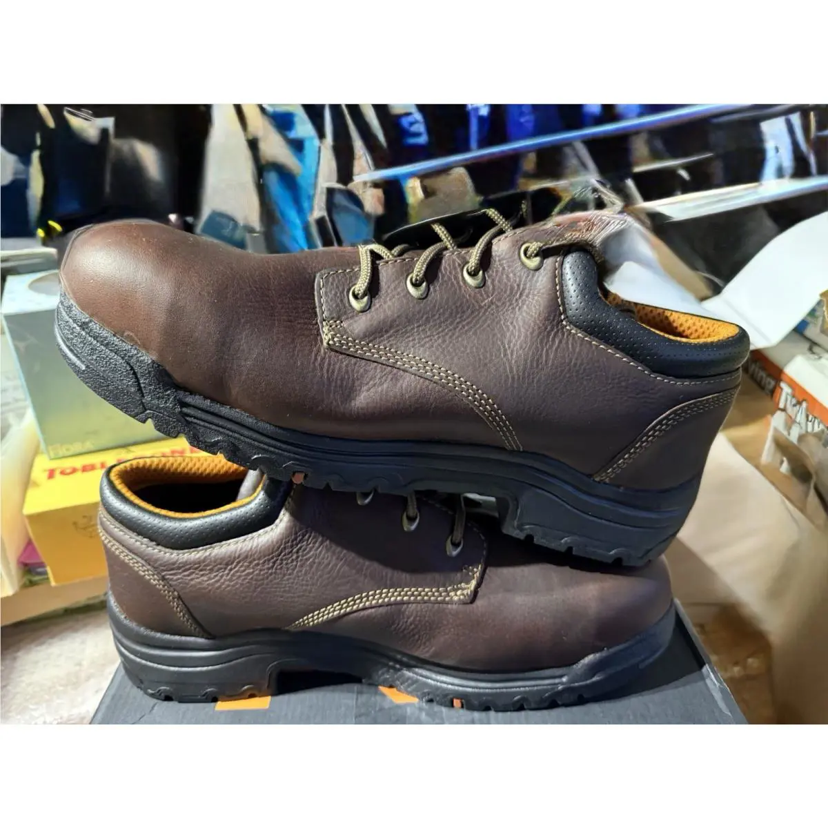 Timberland shoes - PRO 47028 Titan - PRO Titan - TB047028210 - Brown (UPC: 0882763118600) 2
