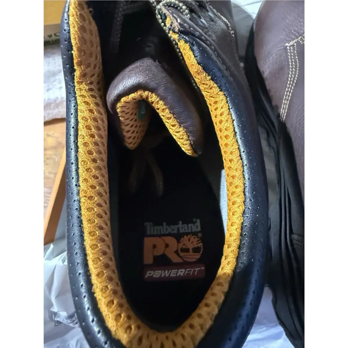 Timberland shoes - PRO 47028 Titan - PRO Titan - TB047028210 - Brown (UPC: 0882763118600) 4