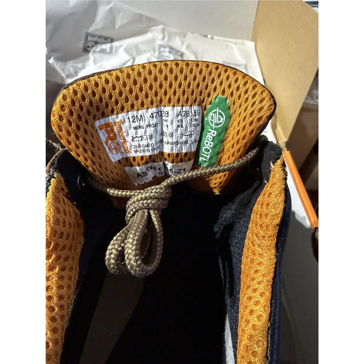Timberland shoes - PRO 47028 Titan - PRO Titan - TB047028210 - Brown (UPC: 0882763118600) 5