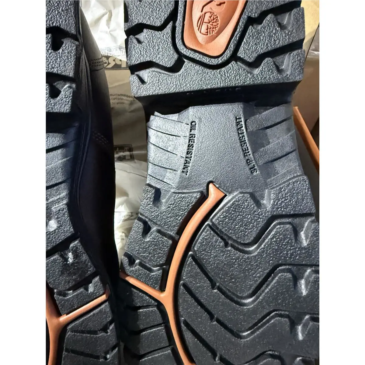Timberland shoes - PRO 47028 Titan - PRO Titan - TB047028210 - Brown (UPC: 0882763118600) 7