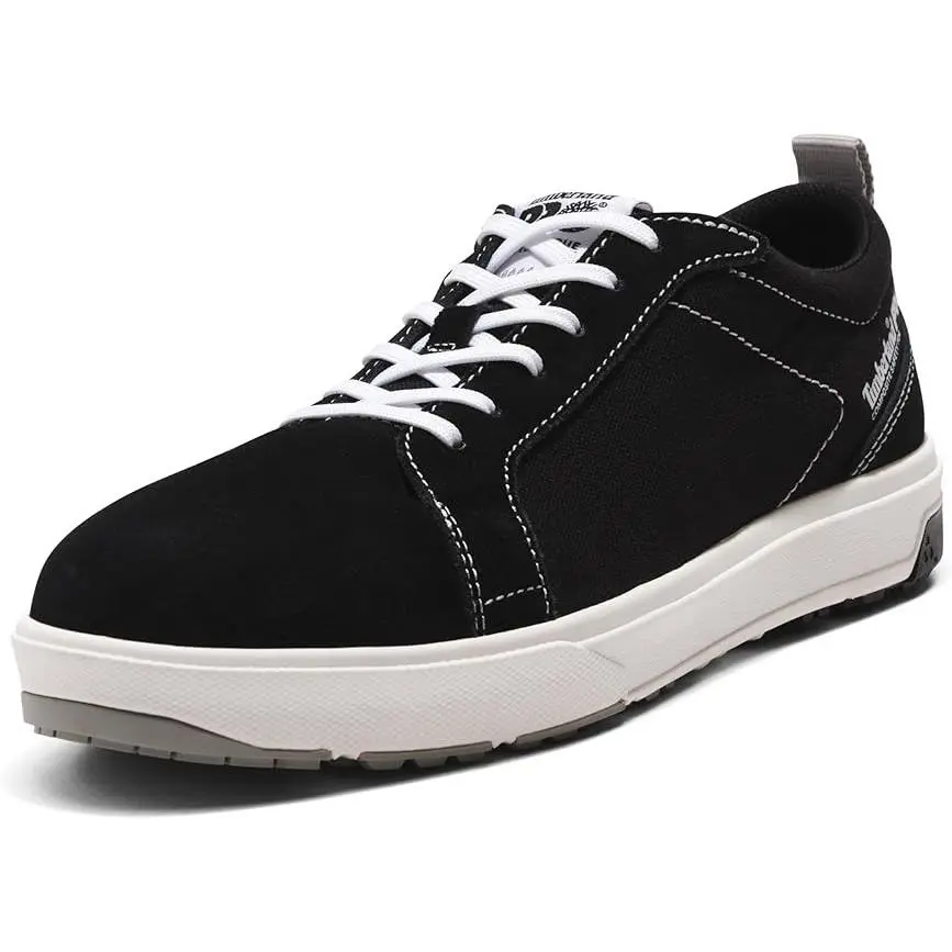 Timberland Pro Berkley Black Oxford Composite Safety Toe Size 6 M 7.5 W - Black