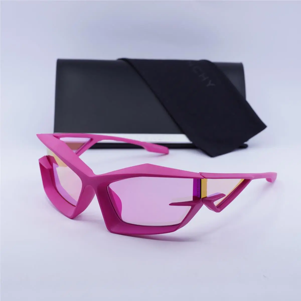 Givenchy GV40049I 73Y Pink/pink Flash Mirror 69-17-140 Sunglasses