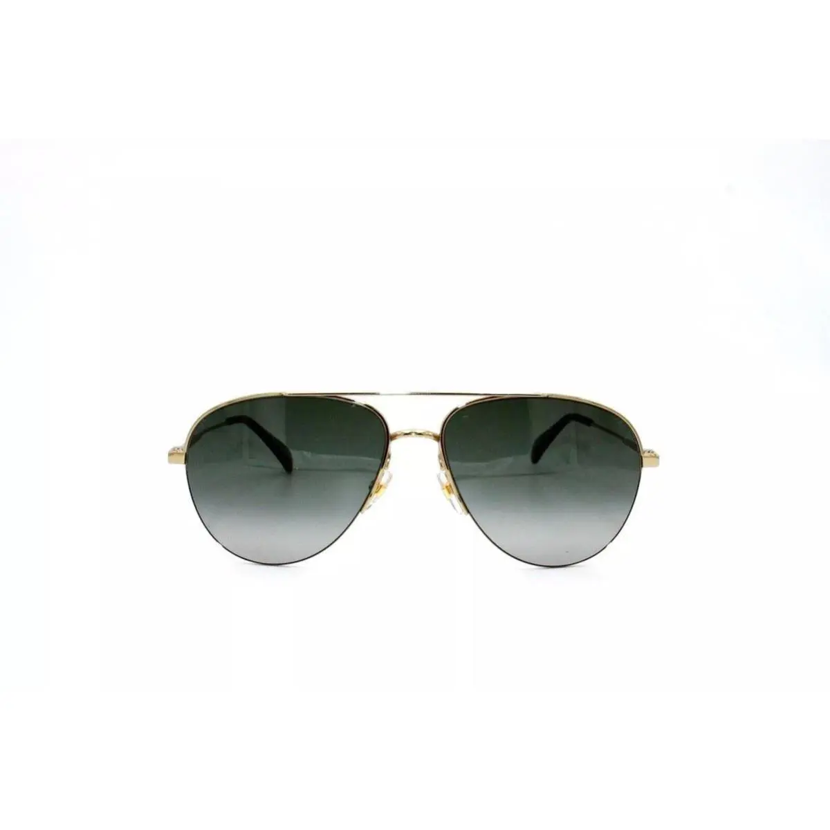 Givenchy Women`s Aviator Sunglass GV7133-G-J5G9O Black Gold