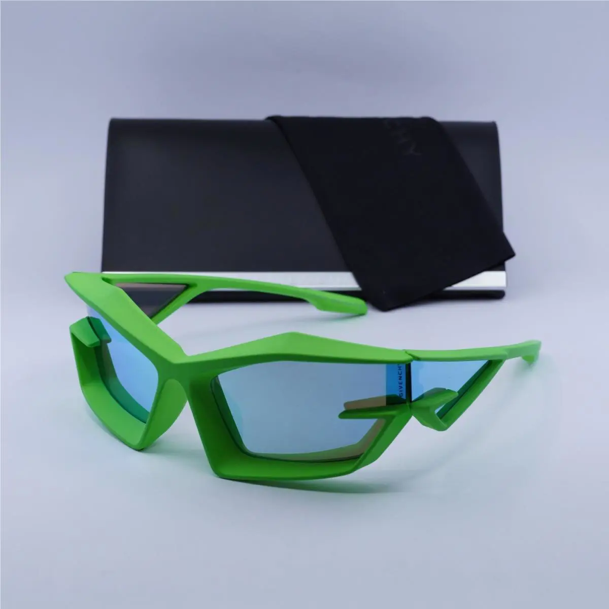 Givenchy GV40049U 94C Green/blue Mirror 69-17-140 Sunglasses