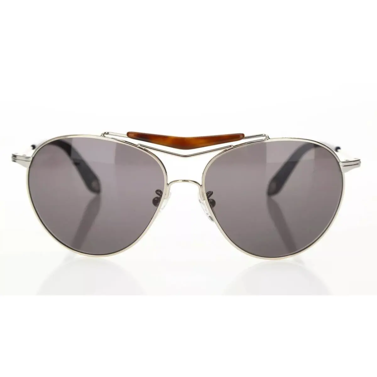 Givenchy Women Sunglass Aviator SGVA49-0678 Gold Havana