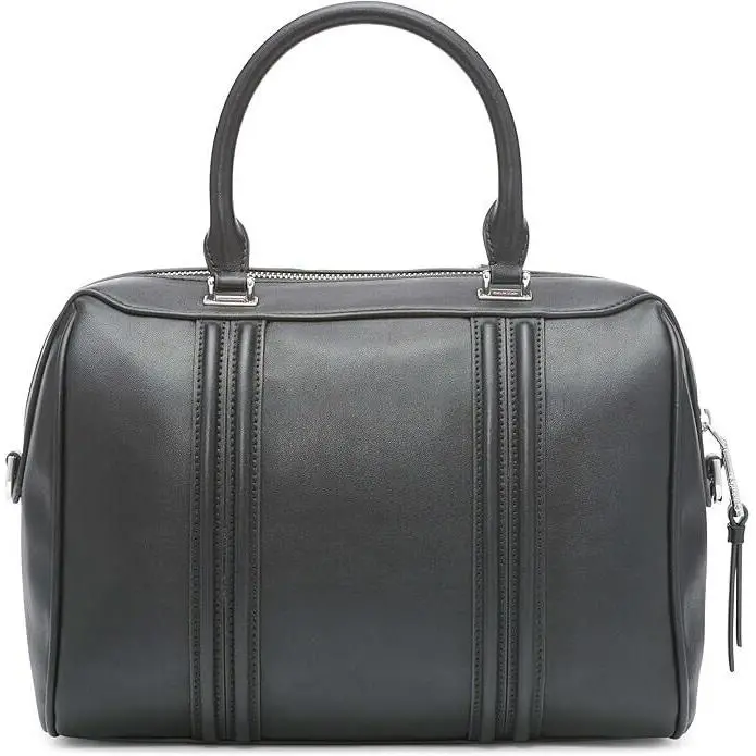 Calvin Klein X1503 Black Blake Convertible Satchel Bag