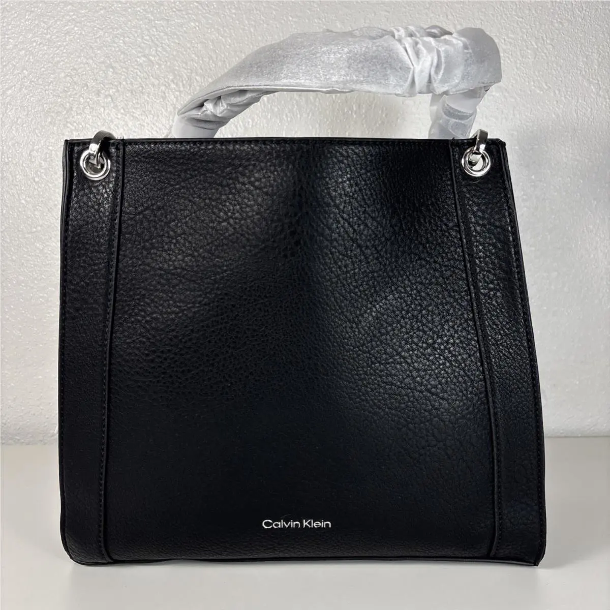 Calvin Klein Black Purse Large Garnet H1 Jaddy 2