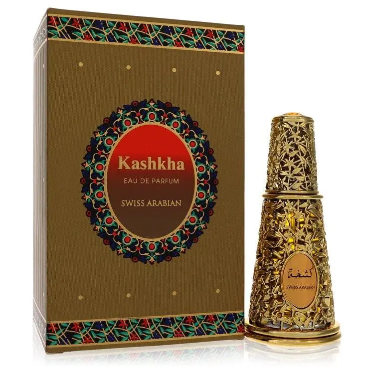 Swiss Arabian Kashkha by Swiss Arabian Eau De Parfum Spray Unisex 1.7 oz For