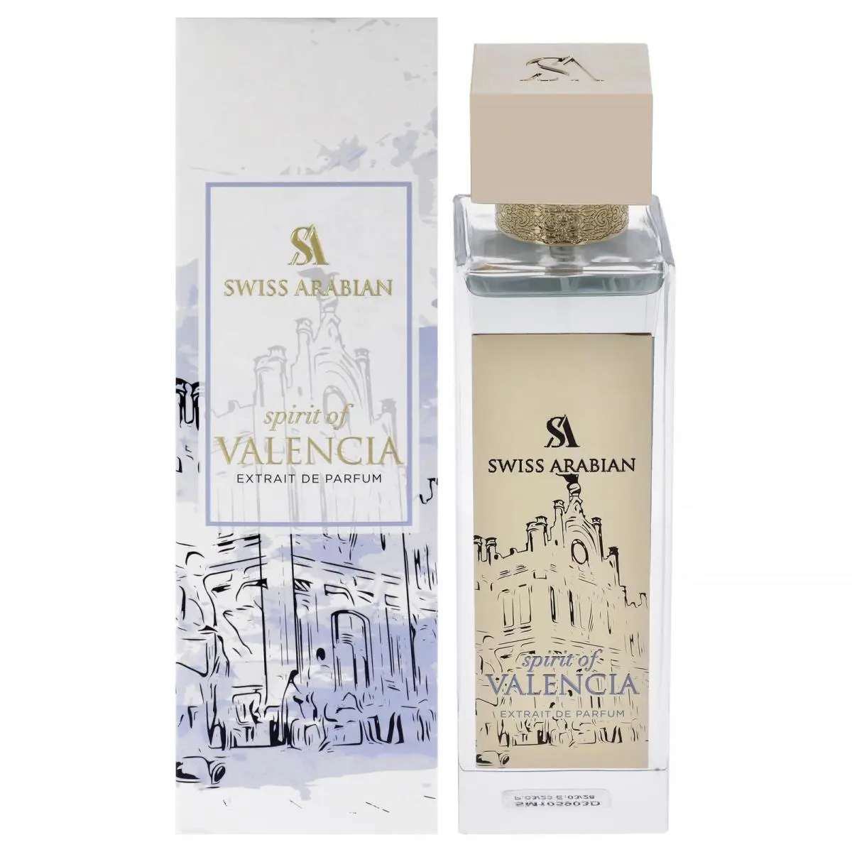 Swiss Arabian Spirit of Valencia - Arabian Perfumes For Health and Beauty