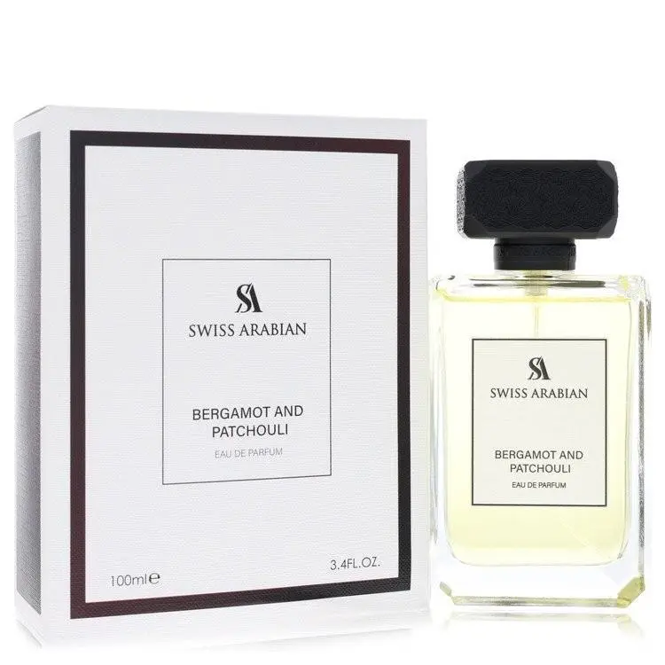 Swiss Arabian Bergamot and Patchouli by Swiss Arabian Eau De Parfum Spray