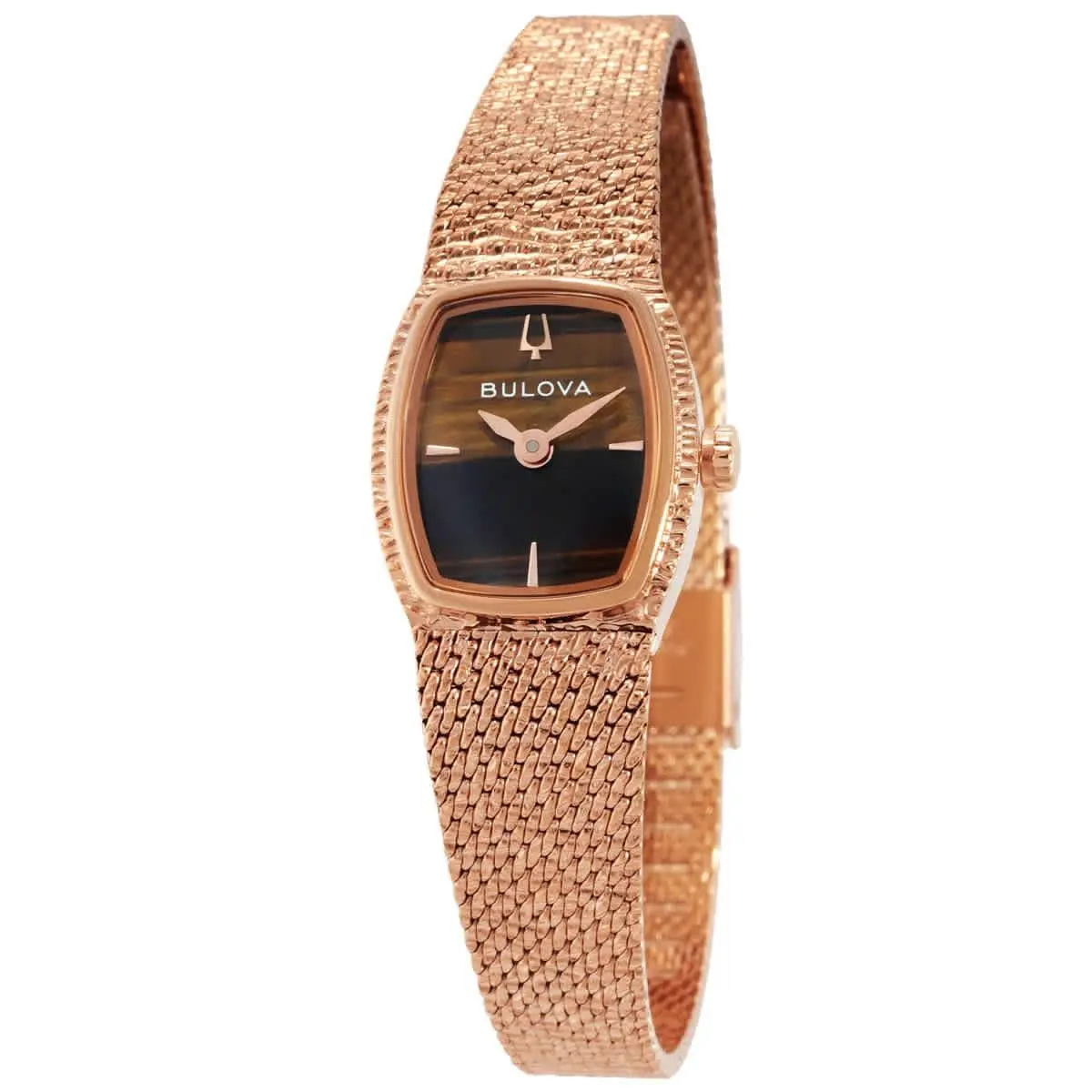 Goddess of Time Quartz Brown Dial Ladies Watch 97L185 by Bulova