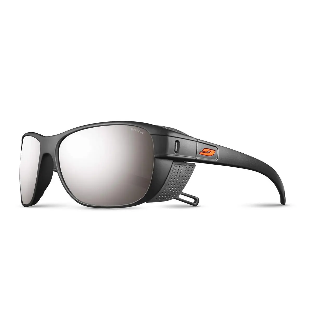 Camino Sunglasses Large Black Frame Spectron 4 Lens For Outdoor Sports by Julbo