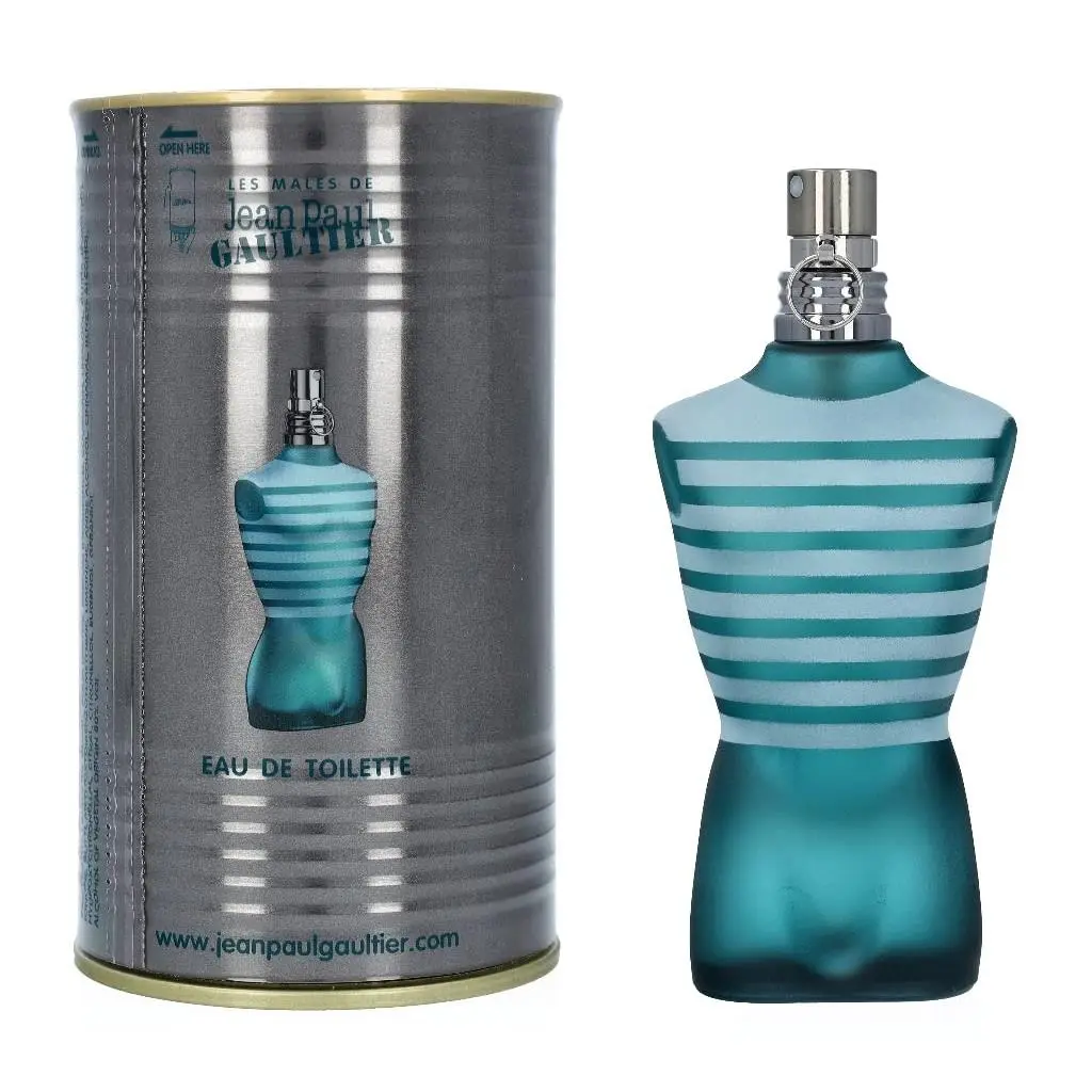 Jean Paul Gaultier LE Male/j.p.g. Edt Spray 2.5 OZ 75 ML M